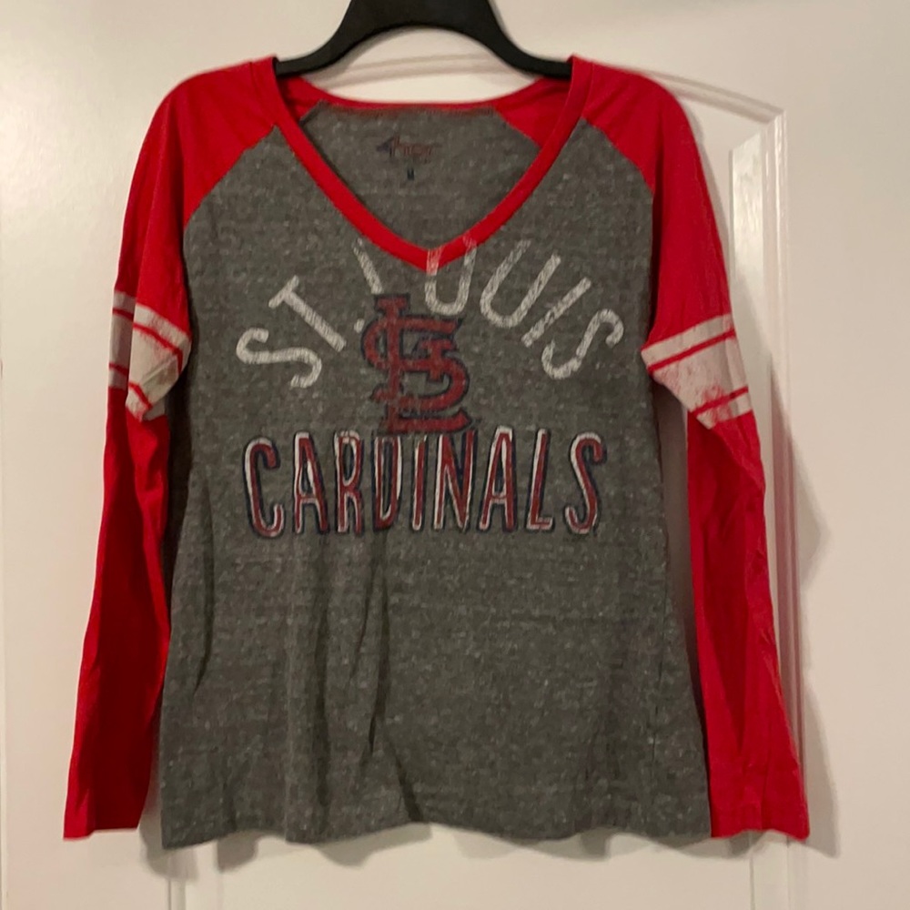 Long sleeve STL cardinals shirt